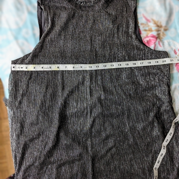 Endless Rose Black sleeveless dress - Picture 4 of 5